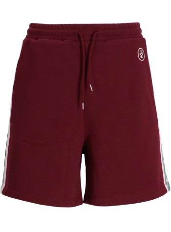 drôle de monsieur pantalon corto hombre le short survêtement - ibs164co127wn wine