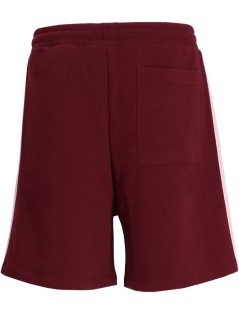 drôle de monsieur pantalon corto hombre le short survêtement - ibs164co127wn wine