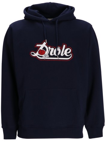 drôle de monsieur sudadera hombre le hoodie drôle rose - iho189co127ny navy