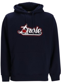 drôle de monsieur sudadera hombre le hoodie drôle rose - iho189co127ny navy