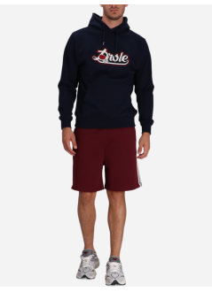drôle de monsieur sudadera hombre le hoodie drôle rose - iho189co127ny navy