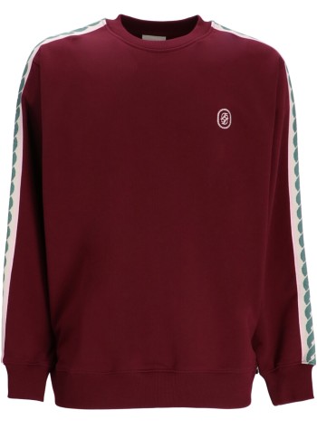 drôle de monsieur sudadera hombre le sweatshirt tresses - isw167co127wn wine
