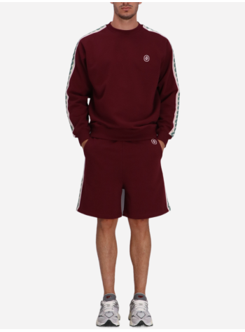 drôle de monsieur sudadera hombre le sweatshirt tresses - isw167co127wn wine 2