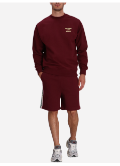 drôle de monsieur sweater manle sweatshirt slogan - isw149co127wn wine