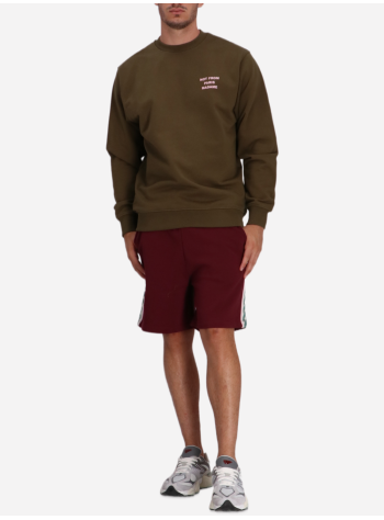 drôle de monsieur sudadera hombre le sweatshirt slogan - isw149co127kk kaki 2