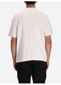 drôle de monsieur t-shirt manle t-shirt drôle palace - its285co002ow off white