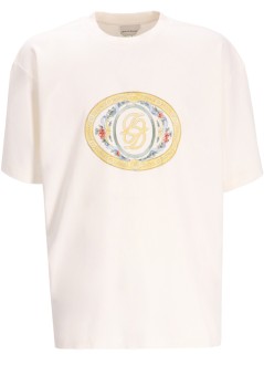 drôle de monsieur t-shirt manle t-shirt d miroir ornements - its284co002ow off white
