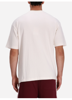 drôle de monsieur t-shirt manle t-shirt d miroir ornements - its284co002ow off white