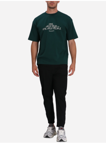 drôle de monsieur camiseta hombre le t-shirt "the best club" - its273co002dgn dark green 2