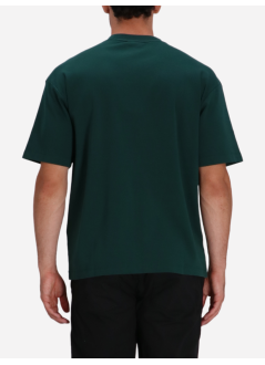 drôle de monsieur t-shirt manle t-shirt "the best club" - its273co002dgn dark green
