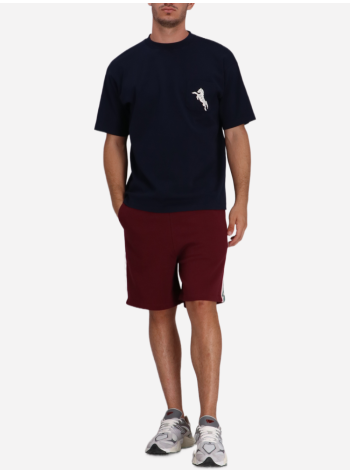 drôle de monsieur camiseta hombre le t-shirt emblème chevaux - its278co002ny navy 2