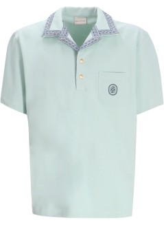 drôle de monsieur polo hombre le polo d miroir - ipl144co162lgnb lagoon blue