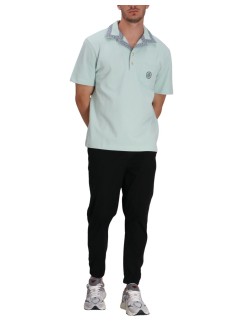 drôle de monsieur polo hombre le polo d miroir - ipl144co162lgnb lagoon blue