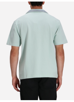 drôle de monsieur polo hombre le polo d miroir - ipl144co162lgnb lagoon blue