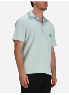 drôle de monsieur polo hombre le polo d miroir - ipl144co162lgnb lagoon blue