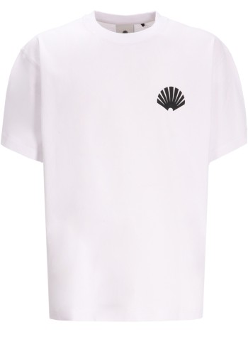 new amsterdam t-shirt manlogo tee - 2501185001 white black