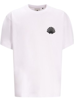 new amsterdam t-shirt manlogo tee - 2501185001 white black