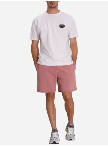 new amsterdam t-shirt manlogo tee - 2501185001 white black 2