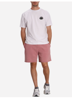 new amsterdam t-shirt manlogo tee - 2501185001 white black
