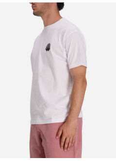 new amsterdam t-shirt manlogo tee - 2501185001 white black