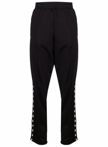 golden goose pant  womanstar/ joggings dorotea  wide leg/ triacetate/ stars strip - gwp00877p000521 80203