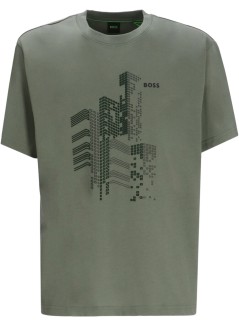 boss t-shirt mantee grx zone - 50552184 358