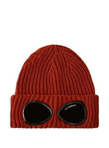 c.p.company cap manknit cap in extrafine merino wool - 19cmac742a005509a 438