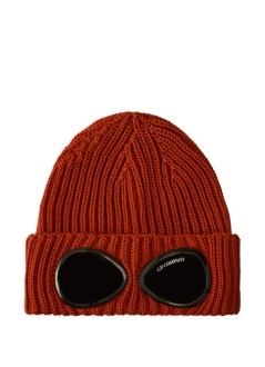 c.p.company gorras hombre knit cap in extrafine merino wool - 19cmac742a005509a 438