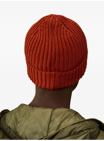 c.p.company cap manknit cap in extrafine merino wool - 19cmac742a005509a 438 2