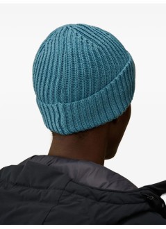 c.p.company gorras hombre knit cap in extrafine merino wool - 19cmac742a005509a 815