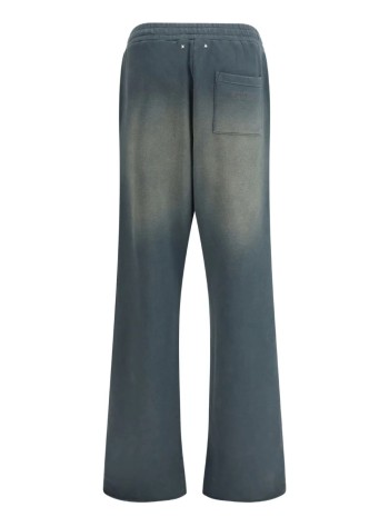 golden goose pantalon hombre journey unisex wide jogging raw cut hem - gup02469p002147 90498 2