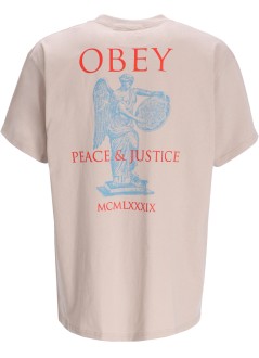 obey t-shirt manobey peace & justice statue - 165264238 sig