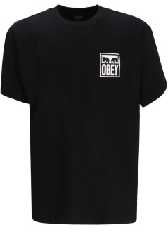 obey t-shirt manobey eyes icon 2 - 165262142 blk