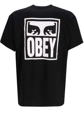obey t-shirt manobey eyes icon 2 - 165262142 blk 2