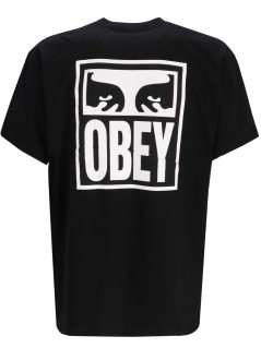 obey t-shirt manobey eyes icon 2 - 165262142 blk