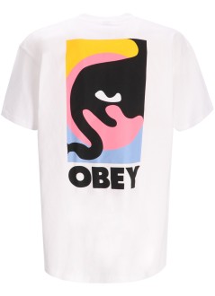 obey camiseta hombre obey quarter icon - 165264193 wht