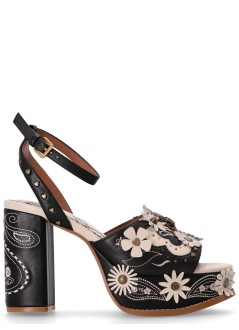 kurt geiger sandalia mujer flower western platform - 4728105189 05