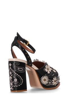 kurt geiger sandalia mujer flower western platform - 4728105189 05