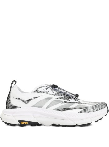 hoka one one sneaker manmafate speed 4 lite - 1168971 white black