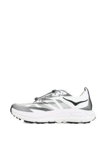 hoka one one sneaker manmafate speed 4 lite - 1168971 white black 2