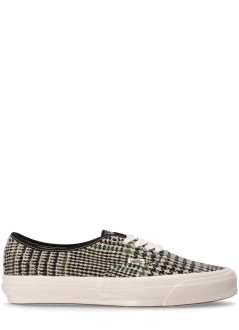 vans sneaker manlx authentic 44 harris tweed - vn000ebny281 y281