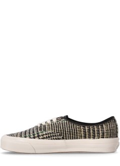 vans sneaker manlx authentic 44 harris tweed - vn000ebny281 y281