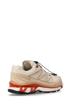 salomon sneaker womanxt 6 gtx - l47865200 almond milk soft clay burnt ochre