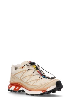 salomon sneaker womanxt 6 gtx - l47865200 almond milk soft clay burnt ochre