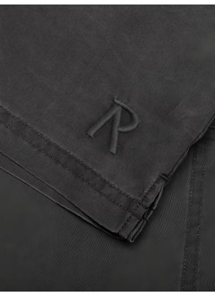 represent cargo mansmart swim metal initial - mlm100347 black