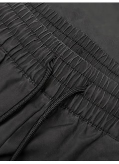 represent cargo mansmart swim metal initial - mlm100347 black