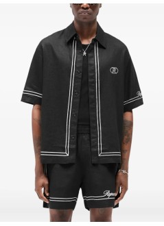 represent camiseria hombre border shirt - mlm100298 jet black