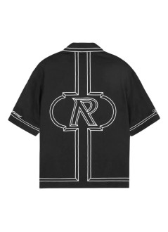 represent camiseria hombre border shirt - mlm100298 jet black