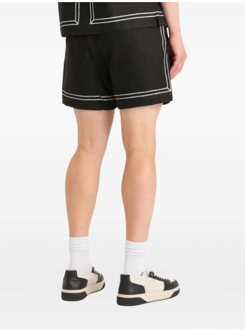 represent pantalon corto hombre border short - mlm100299 jet black 2