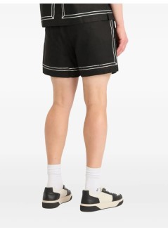 represent pantalon corto hombre border short - mlm100299 jet black
